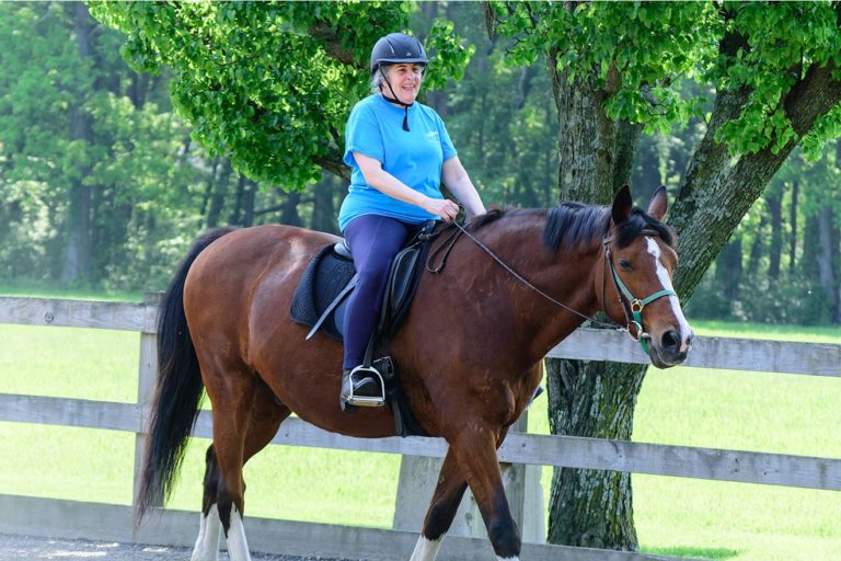 Judith Innes Riding Stable Meet Judith - High Hopes Therapeutic Riding