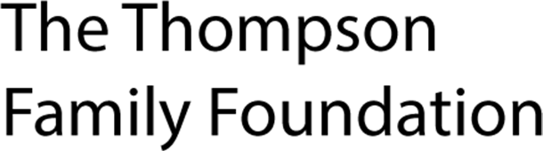 Logo for the Hompson Family Foundation