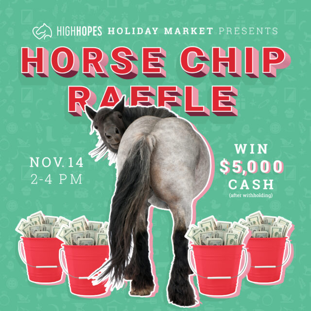 Horse Chip Raffle