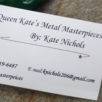 Queen Kate's Metal Masterpieces