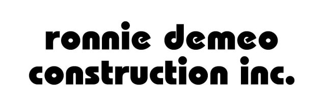Ronnie Demeo Construction Inc.